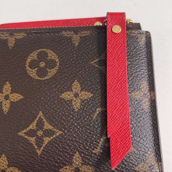 LOUIS VUITTON Monogram Adele Wallet - Picture 9 of 13